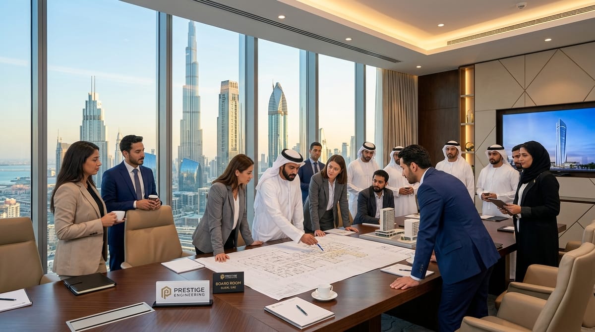 Sahaba Group UAE Operations & Engineering Leadership